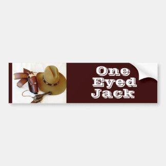 カウボーイ・アクション・シューター別名バンパー・ステッカー バンパーステッカー