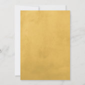 カウボーイ・ウェスタン誕生日パーティーのポスターを探しています 招待状 (裏面)