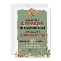 カウボーイ・ウェスタン・テーマの誕生日