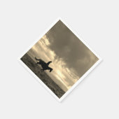 カウボーイ・ウェスタン・ペーパーナプキン スタンダードカクテルナプキン (角)