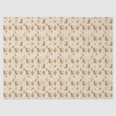 カウボーイ ウェスタン 手描き デザイン  薄葉紙 (正面)