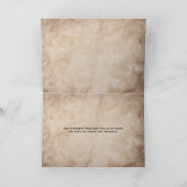 カウボーイ&ウエスタンクリスマスホリデーフォトカード シーズンカード (内部)