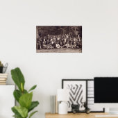 カウボーイ・オールド・タイマー(#2) ポスター (ホームオフィス)