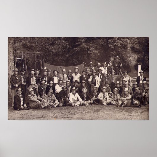 カウボーイ・オールド・タイマー(#2) ポスター (正面)