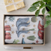 カウボーイ カウガール ブーツ ウエスタン サボテン 薄葉紙 (ギフト)