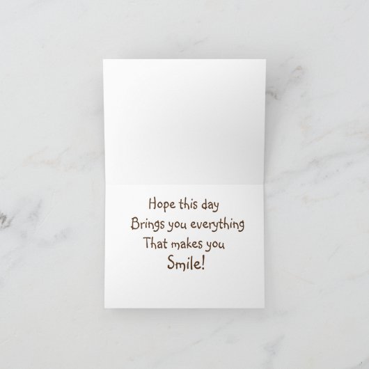 カウボーイ カード (内部)