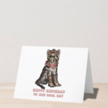 カウボーイ・キャットの誕生日