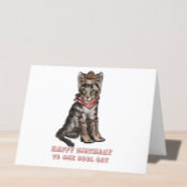 カウボーイ・キャットの誕生日 シーズンカード