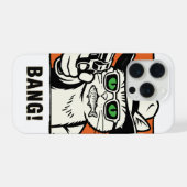 カウボーイ キャット 携帯ケース iPhoneケース (裏面横)
