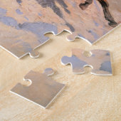 カウボーイ(キャンバスの油) ジグソーパズル (側面)