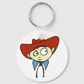 カウボーイ キーホルダー (正面)