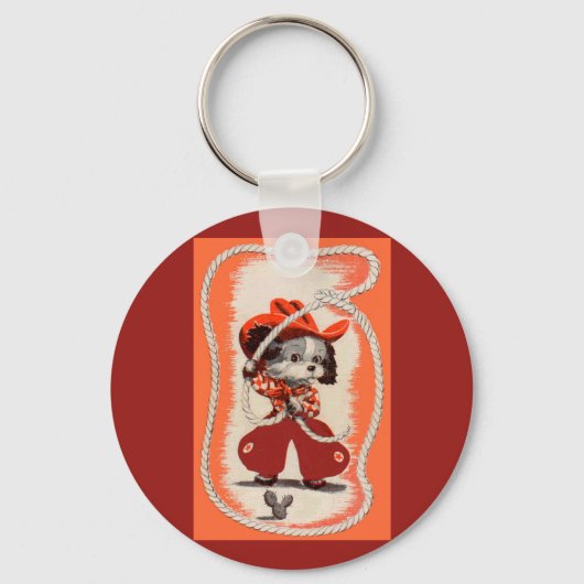 カウボーイ キーホルダー (正面)