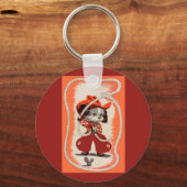 カウボーイ キーホルダー (正面)