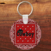 カウボーイ キーホルダー (正面)