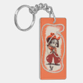 カウボーイ キーホルダー (正面左)