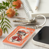 カウボーイ キーホルダー (正面右)