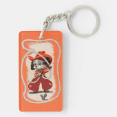 カウボーイ キーホルダー (裏面)