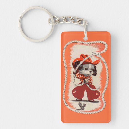 カウボーイ キーホルダー (正面)