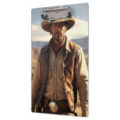 カウボーイ | クリップボード (左)