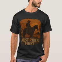 カウボーイ グラフィック Tシャツ - ウェスタンライダーデザイン