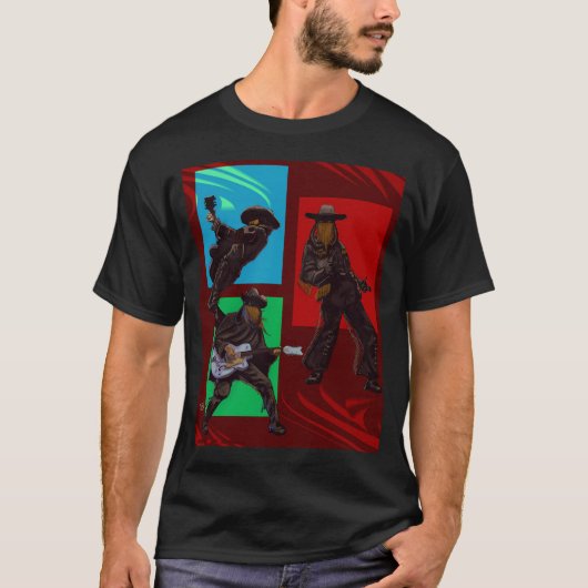 カウボーイ・グールズ Tシャツ (正面)