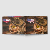 カウボーイ ゲストブック (全面)