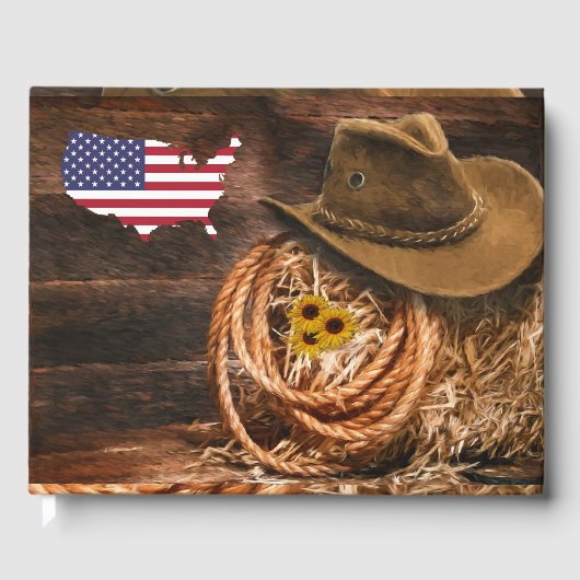 カウボーイ ゲストブック (正面)