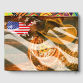 カウボーイ ゲストブック (裏面)