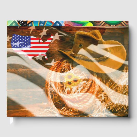 カウボーイ ゲストブック (正面)