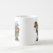 カウボーイ コーヒーマグカップ (中央)