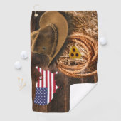 カウボーイ ゴルフタオル (インサイチュ)