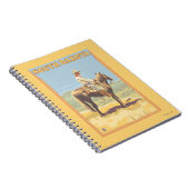 カウボーイ（サイドビュー）サウスダコタ ノートブック (右側)