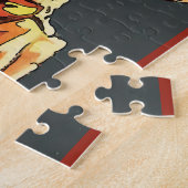 カウボーイ ジグソーパズル (側面)