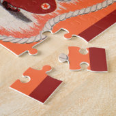 カウボーイ ジグソーパズル (側面)