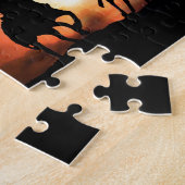 カウボーイ ジグソーパズル (側面)