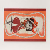 カウボーイ ジグソーパズル (横)