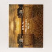 カウボーイ ジグソーパズル (縦)