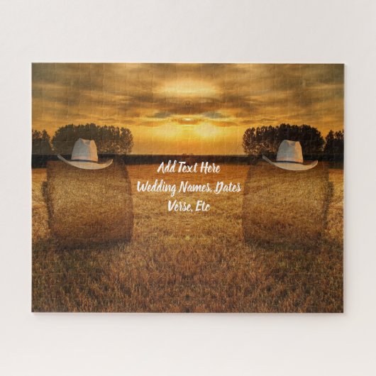 カウボーイ ジグソーパズル (横)