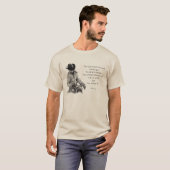 カウボーイ: ジョンの3:16: 聖書: 鉛筆の芸術 Tシャツ (正面フル)