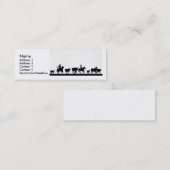 カウボーイ スキニー名刺 (正面/裏面)