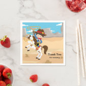 カウボーイ スタンダードカクテルナプキン (インサイチュ)