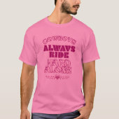 カウボーイ・スター・スウィング Tシャツ (正面)