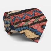 カウボーイ・スマフ: 19世紀カラフル赤白 ネクタイ (ロール)