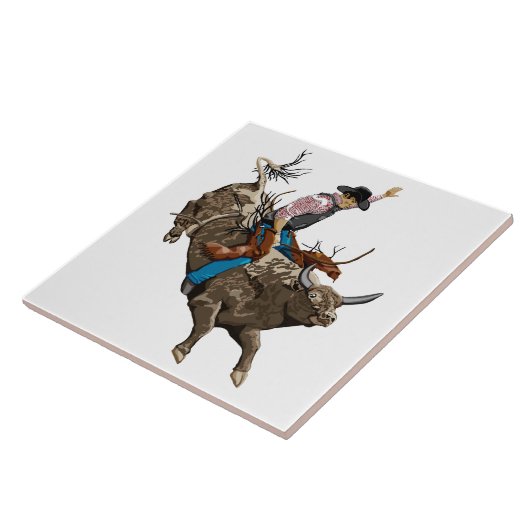 カウボーイ タイル (側面)