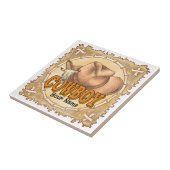 カウボーイ タイル (側面)