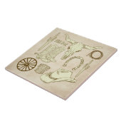 カウボーイ タイル (側面)