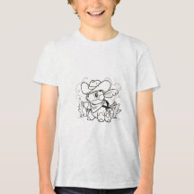 カウボーイ・タツベイ・ワイルドウェストTシャツ
