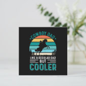 カウボーイ ダッド 招待状 (スタンド正面)
