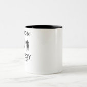 カウボーイ ツートーンマグカップ (中央)