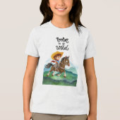 カウボーイ トライブレンドＴシャツ (正面)